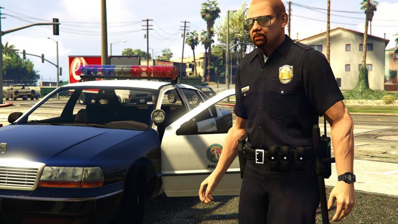 cảnh sát trong GTA 6