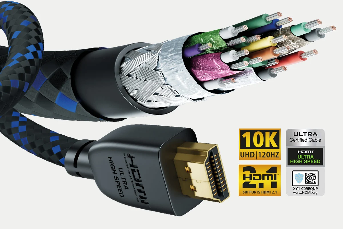 Chất lượng của 1 dây HDMI phụ thuộc vào kết cấu cũng như số lượng dây trong lõi
