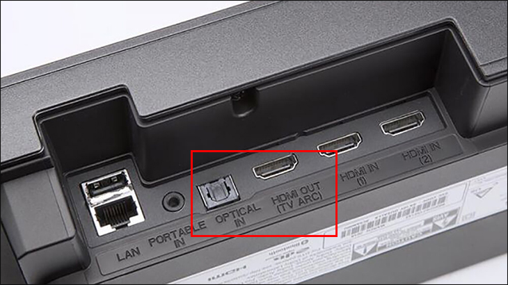 HDMI ngoài ra cũng có thể truyền âm thanh qua ARC / eARC