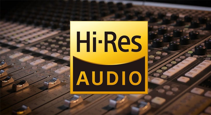 So sánh Hi-res audio với các chuẩn khác