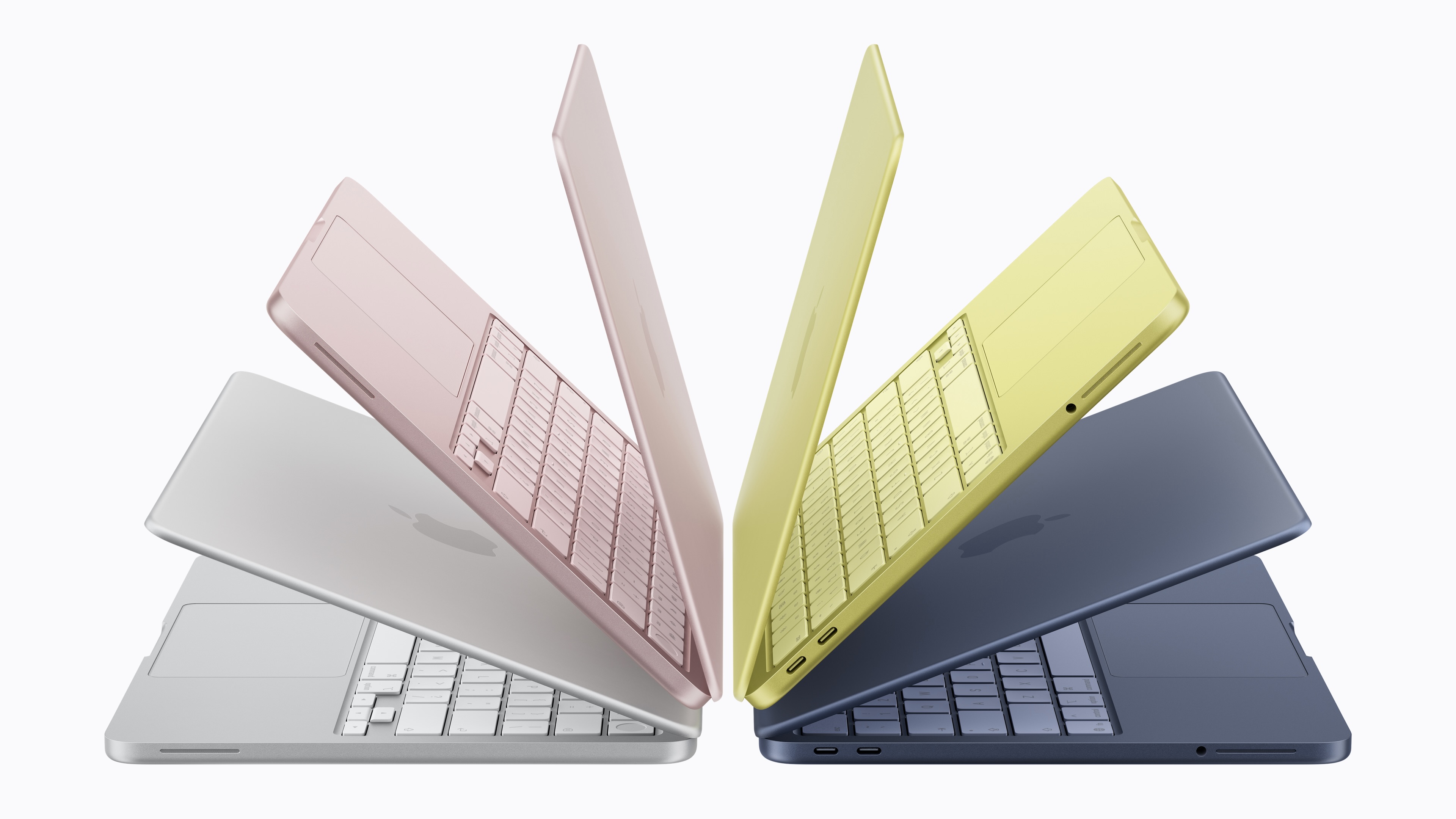 nhiều màu của macbook neo chạy chip a18