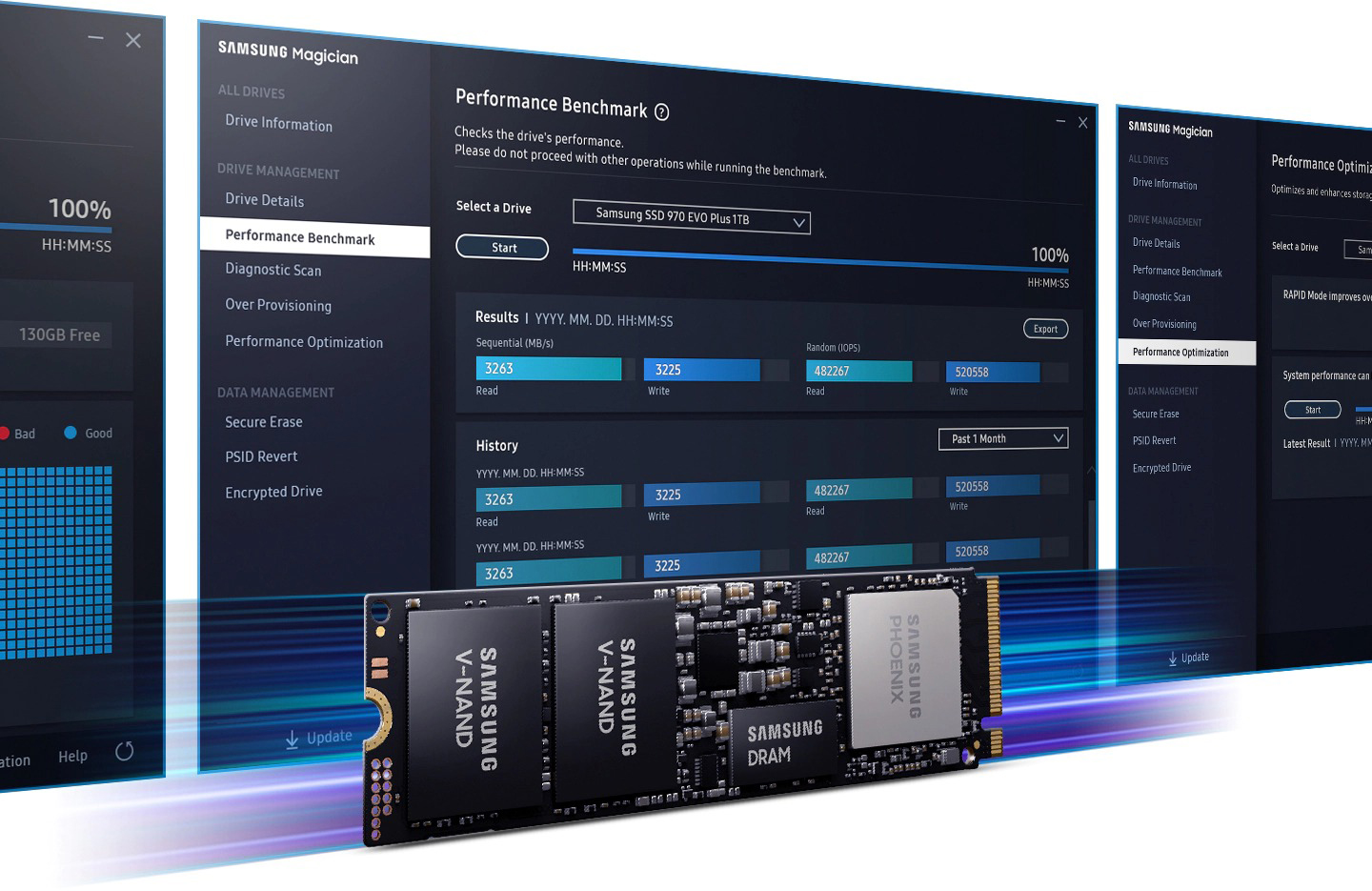 app cho ổ cứng ssd samsung 