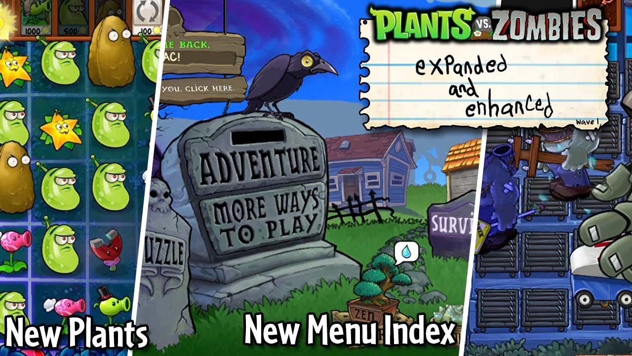Plants vs Zombies phiên bản Expanded
