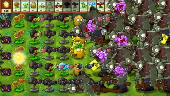 Hình ảnh trong Plants vs Zombies Fusion