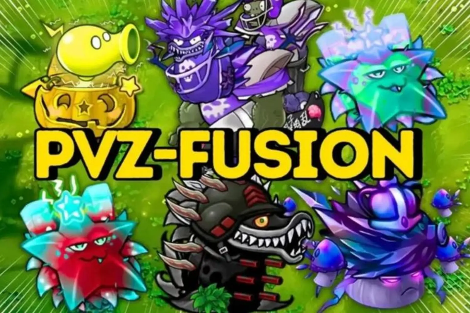 Game Plants vs Zombies Fusion