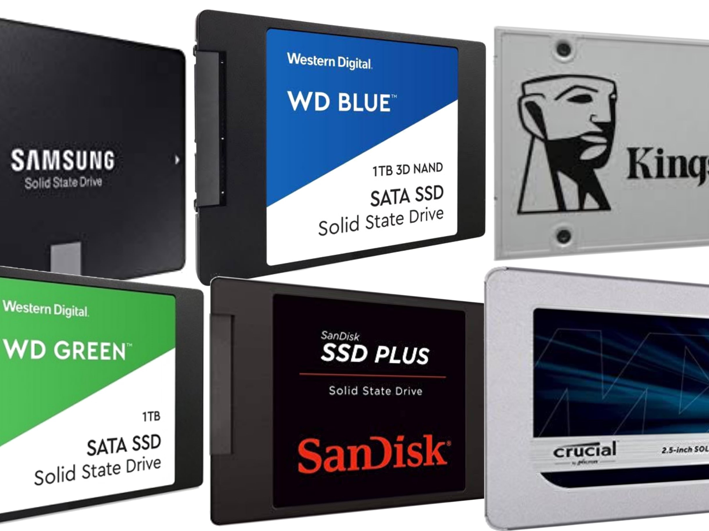 So sánh nhanh SSD Samsung với các hãng nổi bật khác