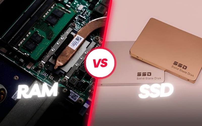 Nâng cấp RAM hay SSD trước? Chọn sai máy vẫn chậm
