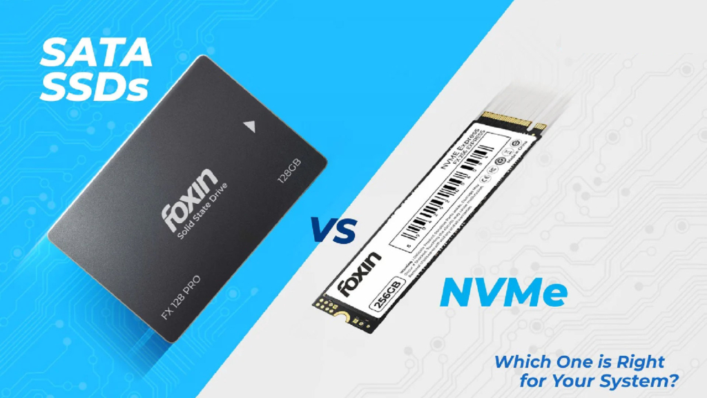 Cách phân biệt SSD SATA và SSD NVMe khi build PC: Khác gì và nên chọn loại nào năm 2026?