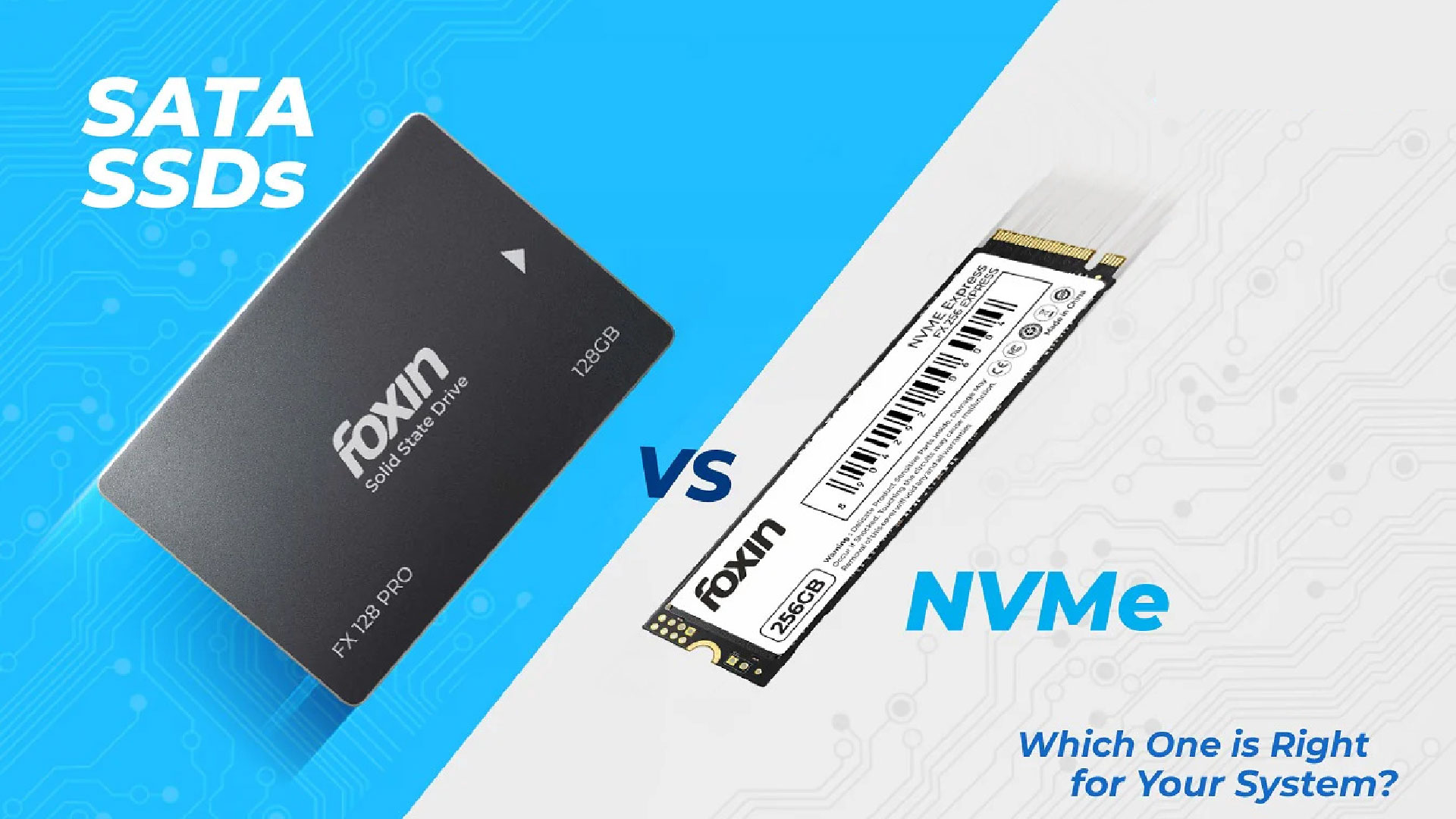 SSD hay SATA, lựa chọn tối ưu khi chọn lựa ổ cứng cho PC