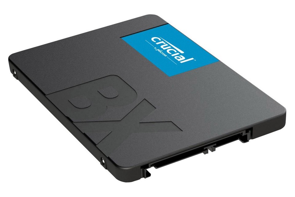 ổ cứng crucial nằm