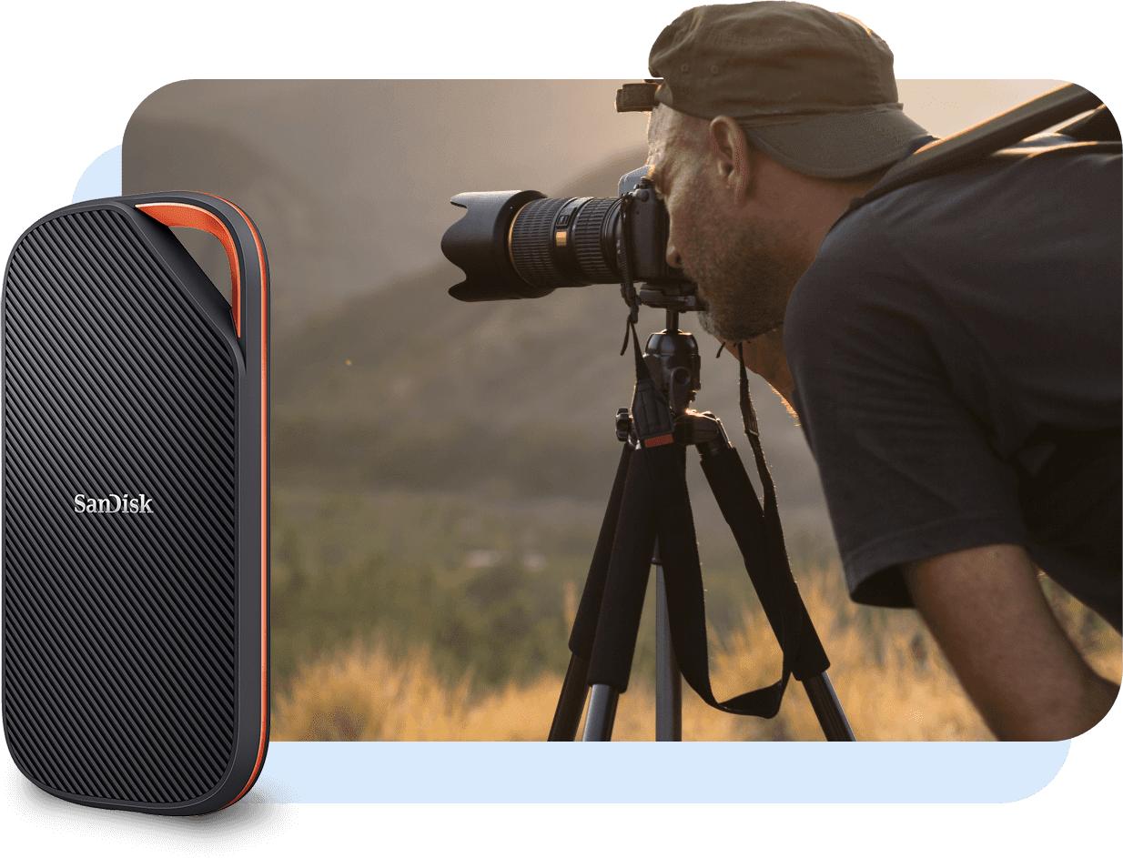 ổ cứng sandisk cho máy ảnh