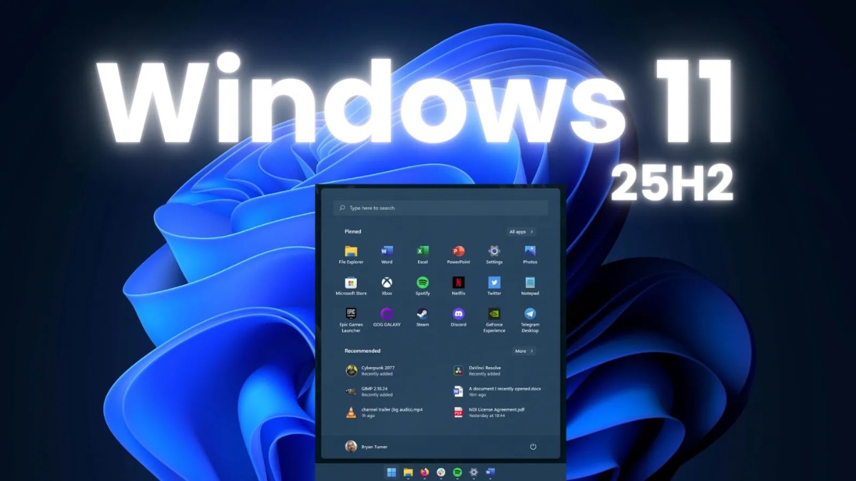 windows 25h2
