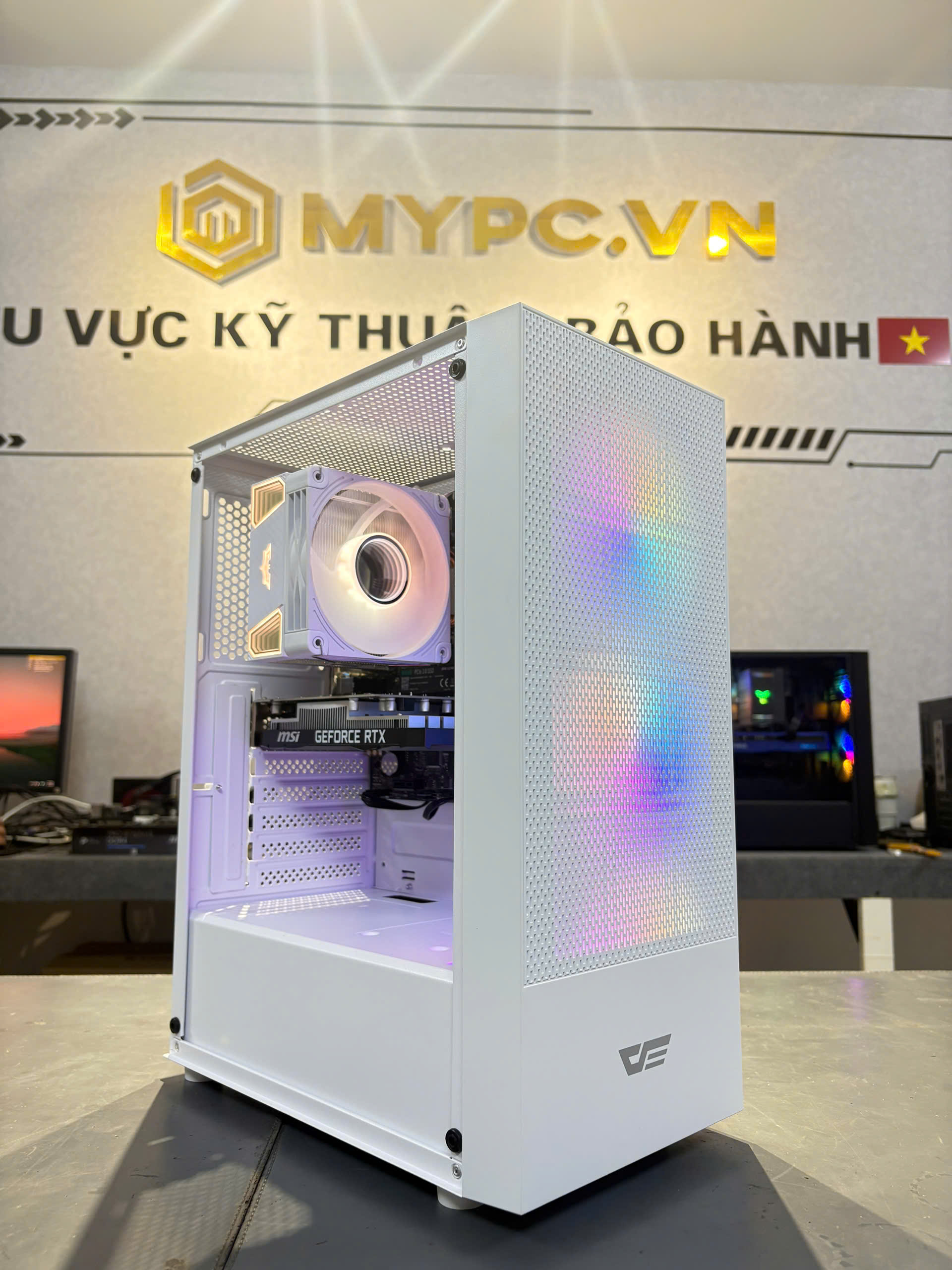 Hình ảnh Case PC cho game thủ phổ thông
