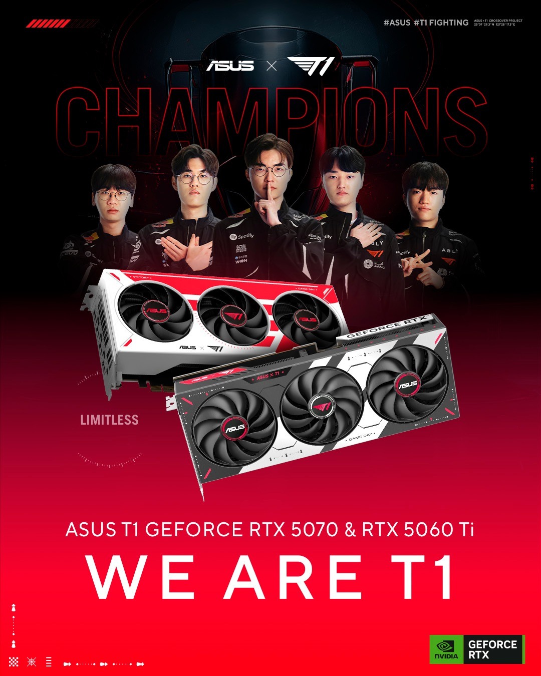 Minigame We Are T1 của ASUS dành cho fan T1 với cơ hội nhận quà tặng độc quyền và trải nghiệm T1 tại Hàn Quốc