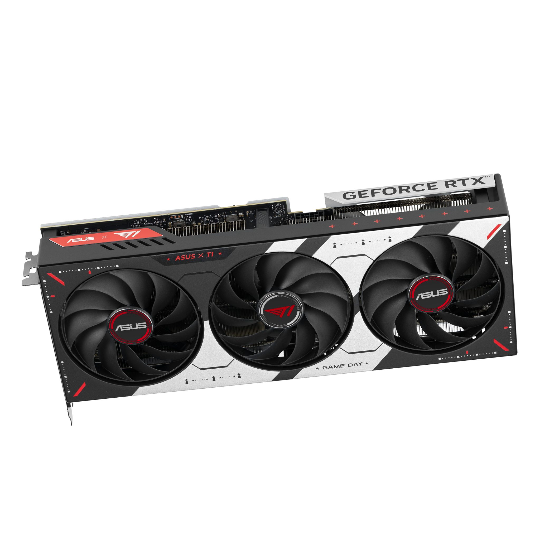 Card đồ họa Asus T1 RTX 5070 phiên bản T1 Edition dành cho PC gaming cao cấp