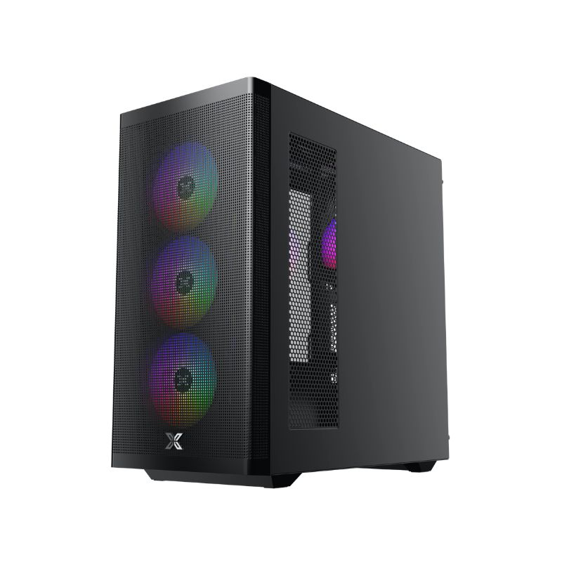 Thiết kế kính cường lực và 4 fan ARGB của Xigmatek OSIRIS Pro 4FX