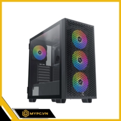 Vỏ Case Xigmatek Gaming X II 3F Đen