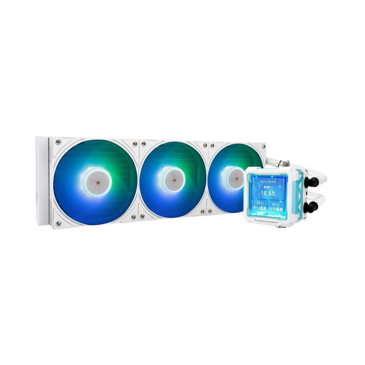 Thermalright Frozen Warframe Pro 360 ARGB tản nhiệt nước AIO 360mm