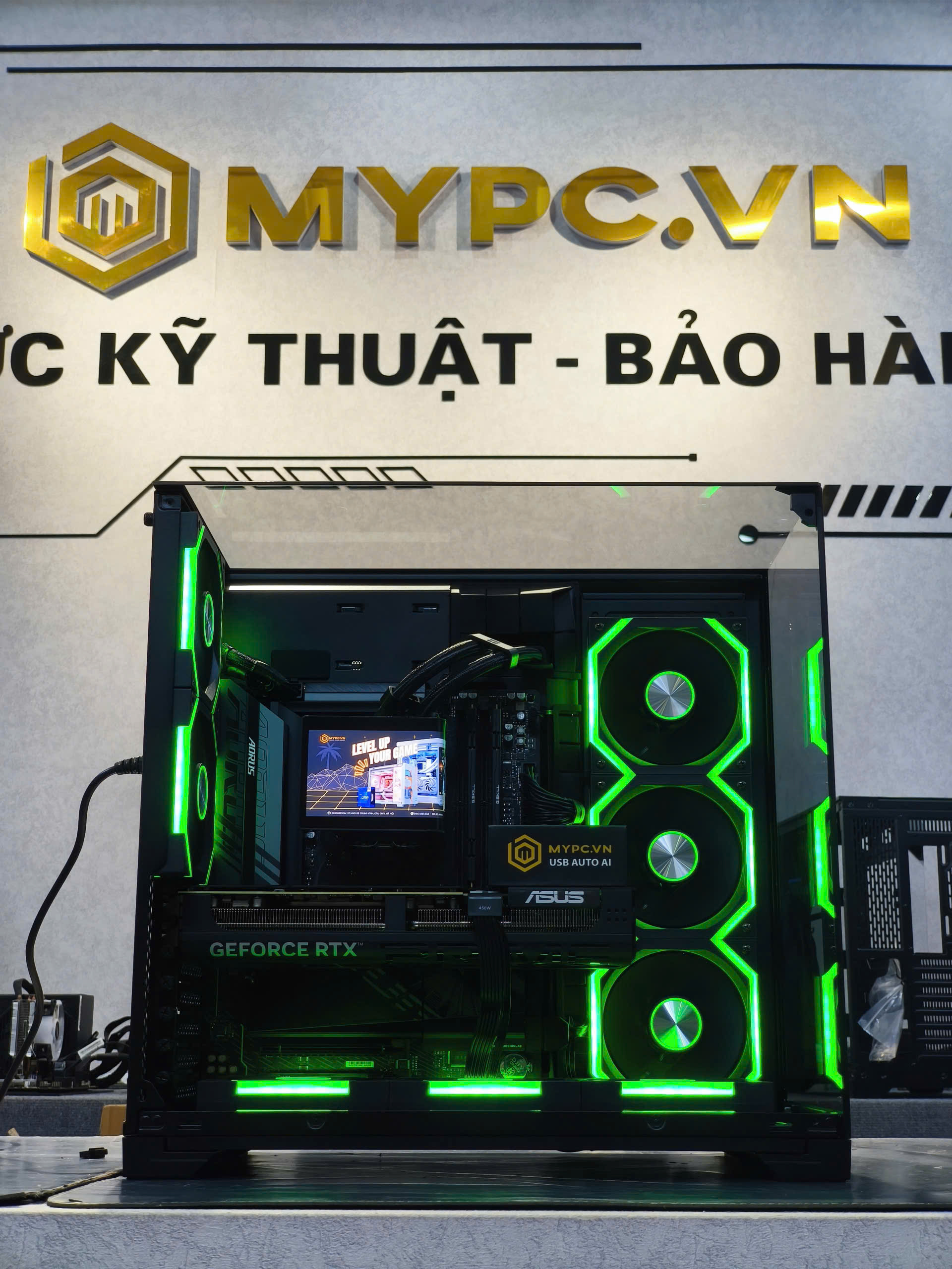 PC Cho Combo Livestream Idol Pro Với Card Đồ Họa Rời