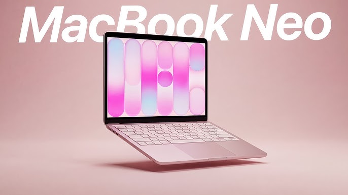 Ai nên chọn MacBook Neo cho học tập và văn phòng