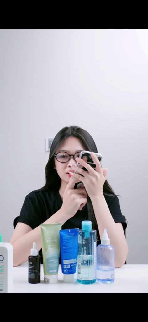 Setup Livestream Bán Hàng Mỹ Phẩm Bằng Máy Ảnh Chuyên Nghiệp