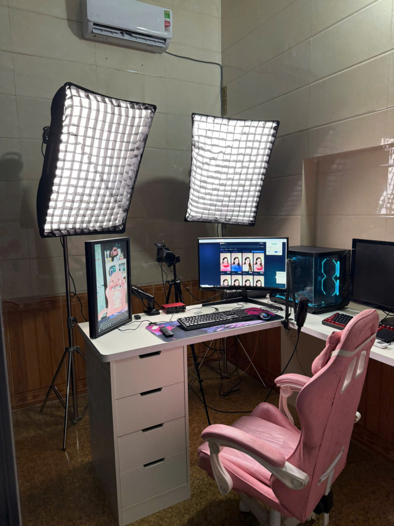Những Lưu Ý Khi Setup Livestream Chuyên Nghiệp