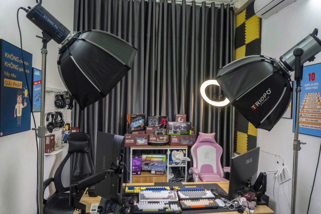 Setup Phòng Live: Hút View Idol – Bùng Nổ Đơn Hàng