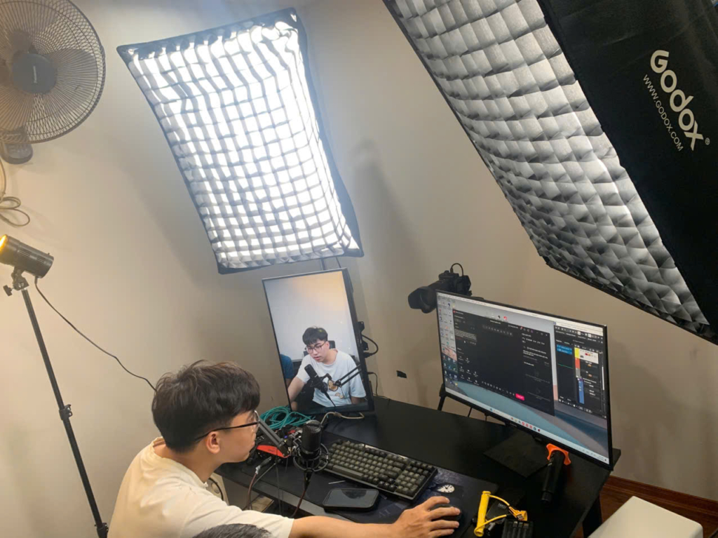 Biến phòng ngủ thành góc Livestream Streamer/Idol cực chill & chất chơi