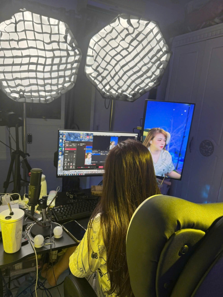 Setup Livestream Cho Người Live Một Mình – Đơn Giản, Dễ Vận Hành