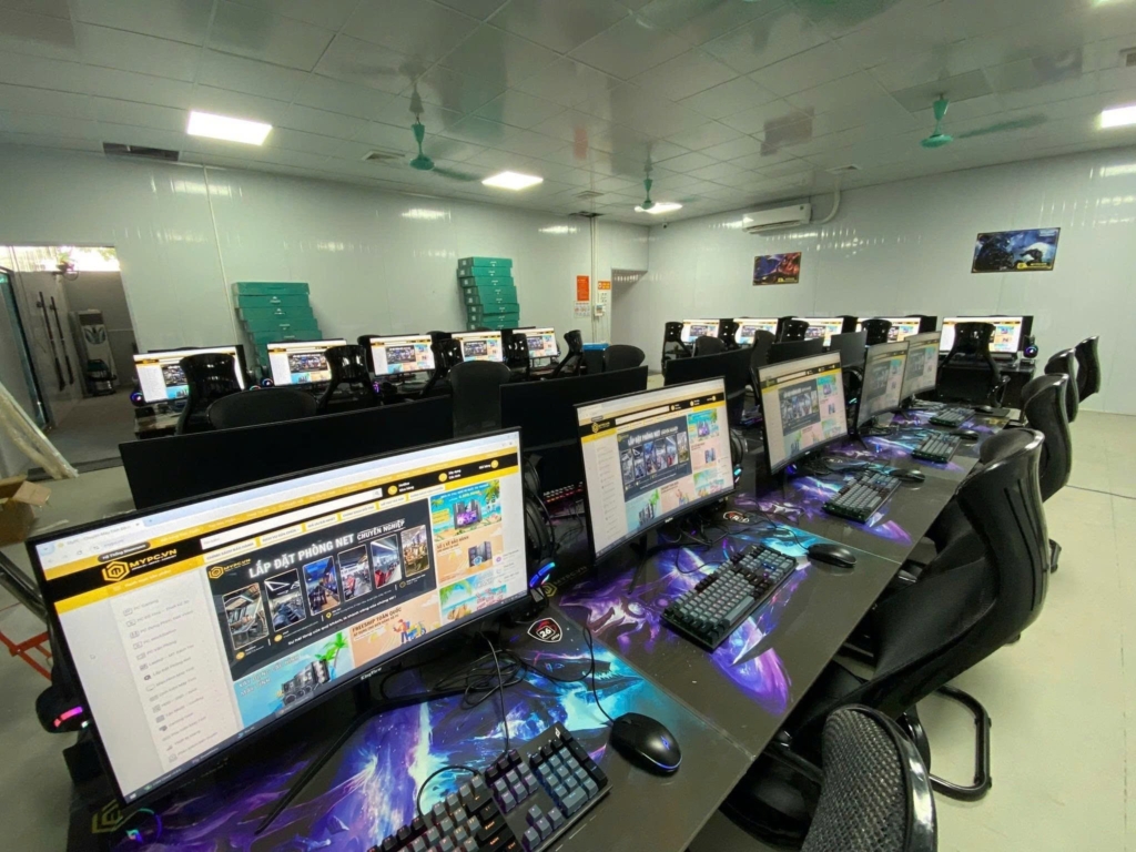 Giải Pháp Kinh Doanh Phòng Net Cyber Game Hiệu Quả, Tối Ưu Chi Phí | MyPC