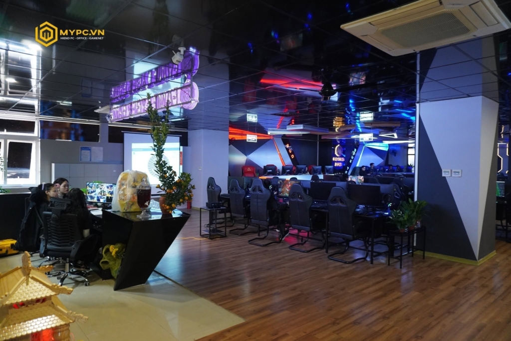 Khám phá phòng net Cyber Game hiện đại năm 2026
