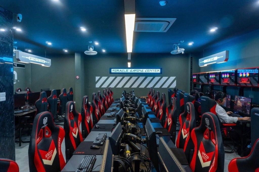 Chi Phí Đầu Tư Phòng Net Gaming 2026 – Báo Giá Chi Tiết Từ A-Z