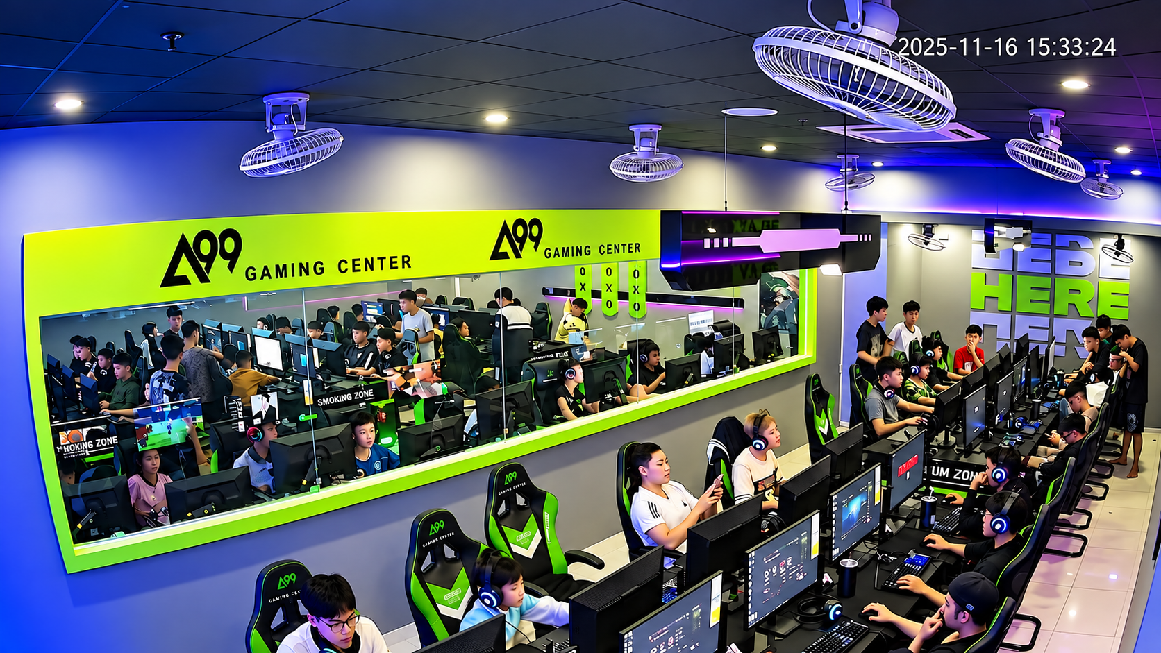 Kinh nghiệm mở phòng net với mô hình Gaming Center đông khách