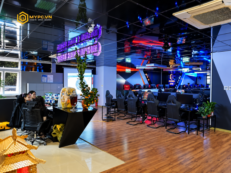 Hướng Dẫn Setup Phòng Net Cyber Game Hiện Đại 2026: Toàn Diện A-Z