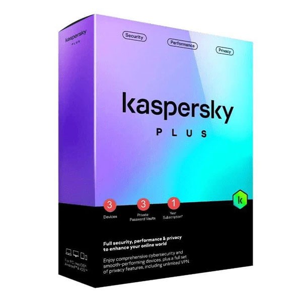 Kaspersky Plus bản quyền