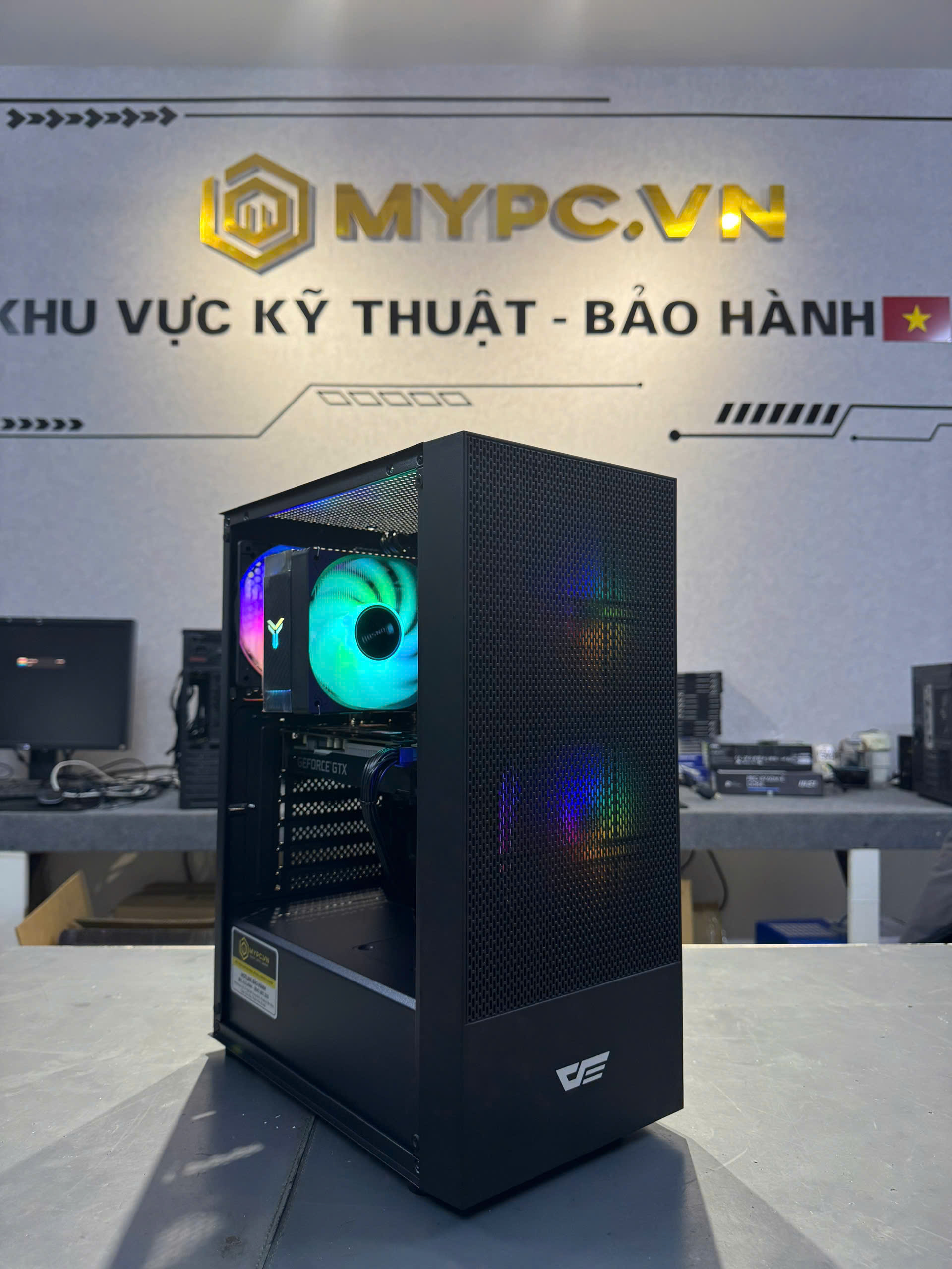 PC Cho Combo Livestream Idol Premium Tại MyPC