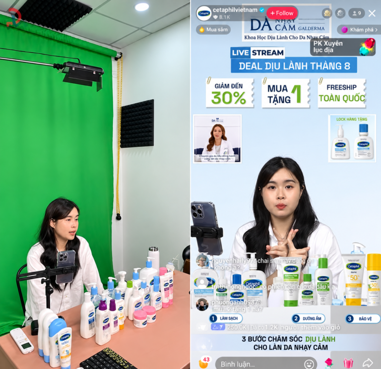 Livestream Tách Nền Chroma Key: Cách Setup, Thiết Bị Và Lưu Ý