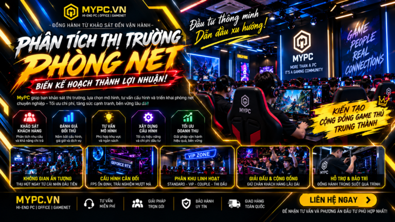 Phân Tích Thị Trường Phòng Net: Kinh Doanh Hiệu Quả 2026