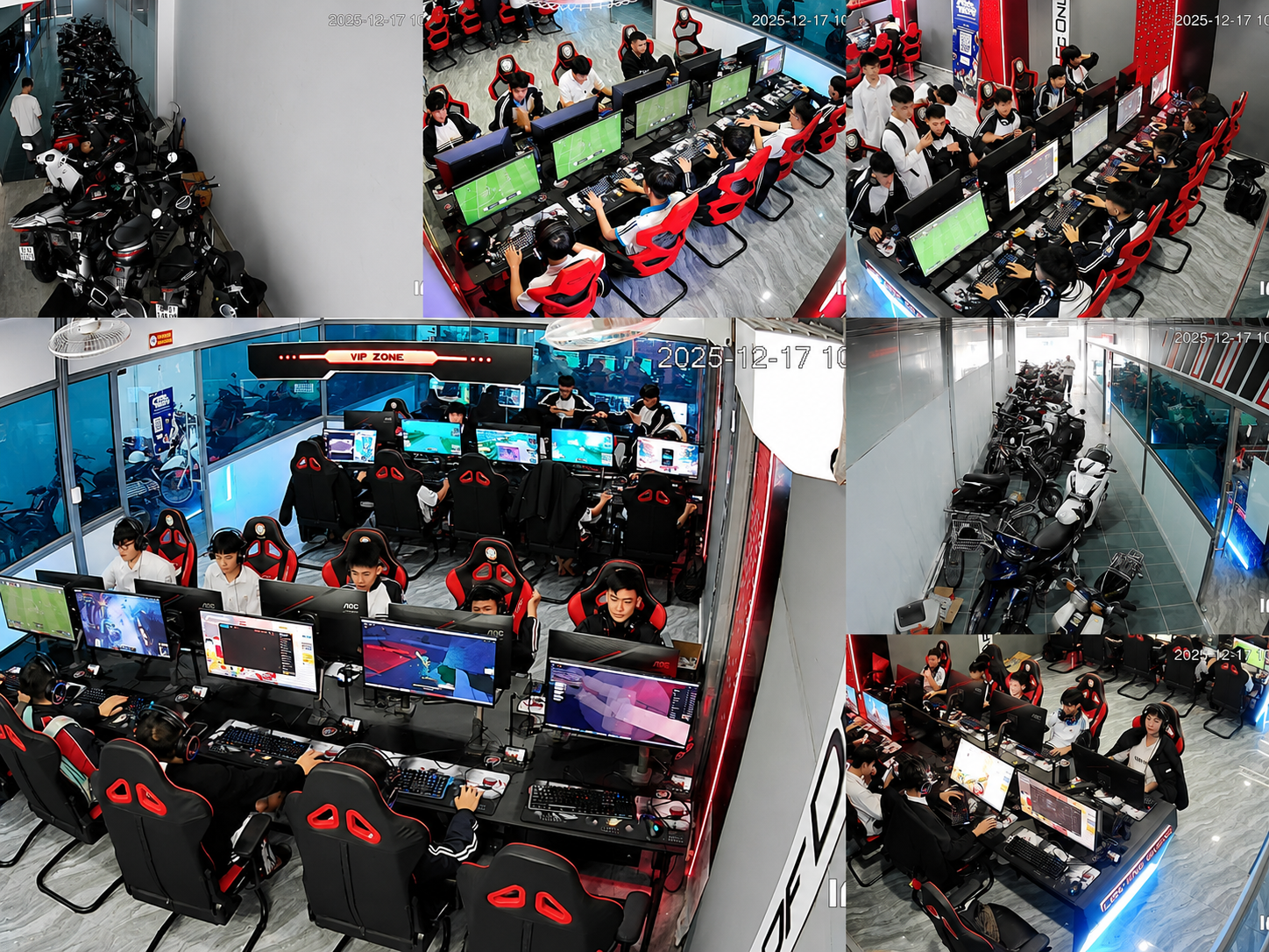 MyPC tư vấn setup mô hình phòng net từ phòng net mini đến Gaming Center