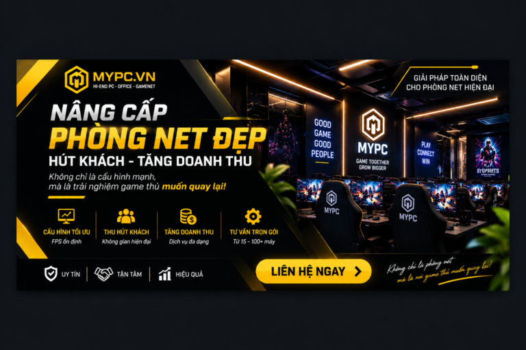 Bí quyết hút khách, tăng doanh thu phòng net dịp cuối năm hiệu quả