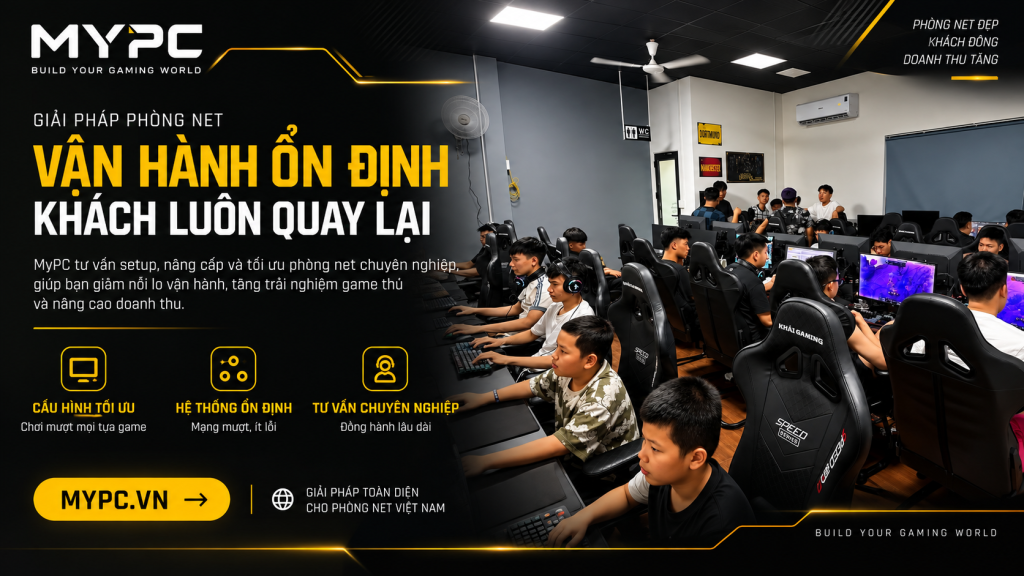 Nỗi Khổ Khó Nói Của Các Chủ Quán Game Và Giải Pháp Vận Hành Phòng Net Hiệu Quả