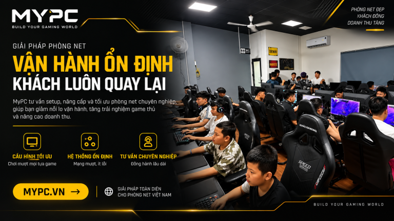Nỗi Khổ Khó Nói Của Các Chủ Quán Game Và Giải Pháp Vận Hành Phòng Net Hiệu Quả