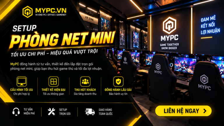 Kinh Doanh Phòng Net Mini Ở Khu Đô Thị Có Hiệu Quả Không?