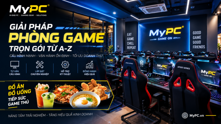 Phong Cách Thiết Kế Menu Ăn Uống Độc Lạ Cho Phòng Game Net