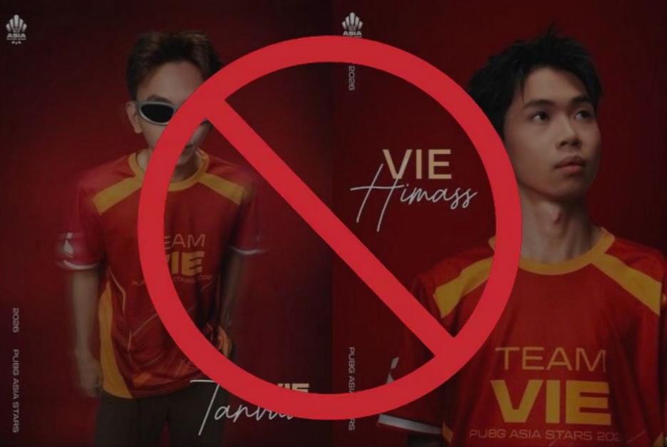 2 tuyển thủ Himass và TanVuu đã bị ban trong Drama PUBG mới đây