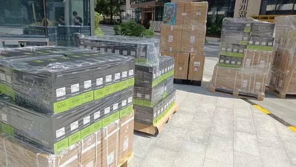 Lô hàng bị mất cắp rtx 5090 ở Brazil 