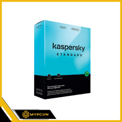Phần Mềm Diệt Virus Kaspersky Standard (1 thiết bị / 12 tháng)