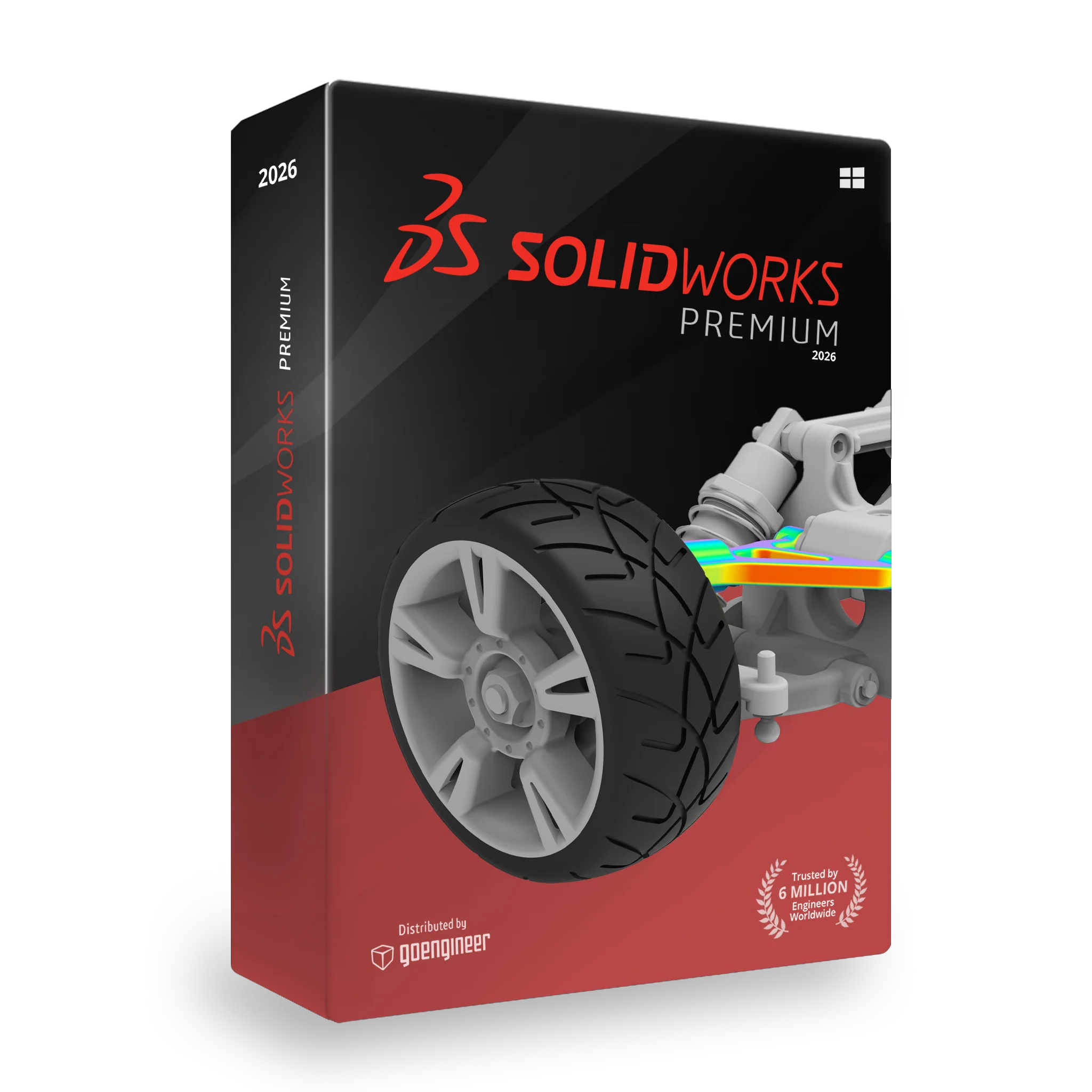 bản quyền SOLIDWORKS Premium mua tại MyPC
