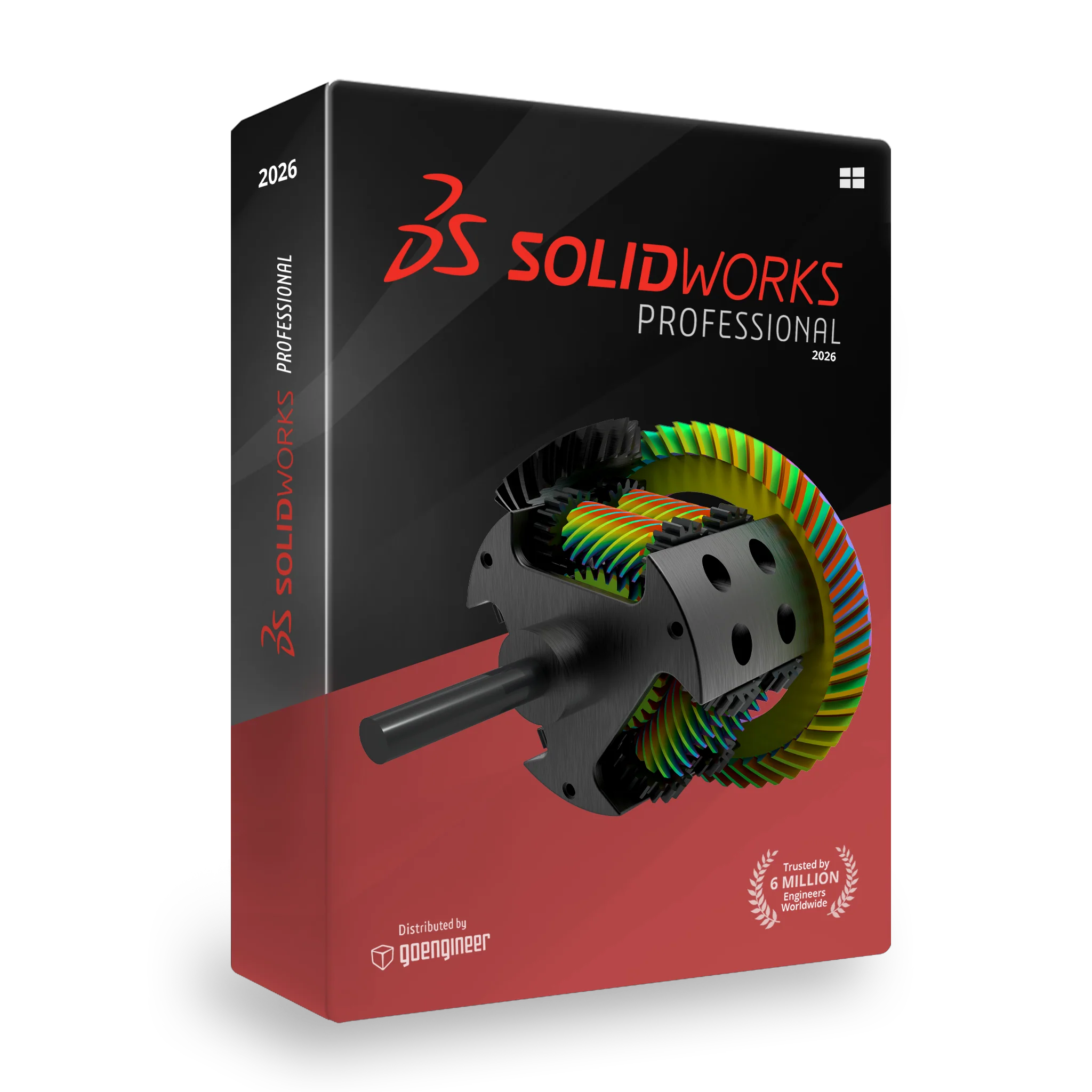 Phiên bản SOLIDWORKS Professional phục vụ lượng công việc lớn hơn và có nhiều chức năng hơn