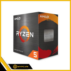 CPU AMD Ryzen 5 5500 (AMD AM4 - 6 Core - 12 Thread - Base 3.6Ghz - Turbo 4.2Ghz - Cache 16MB)
